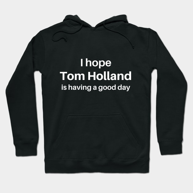 I love Tom Holland Hoodie by thegoldenyears